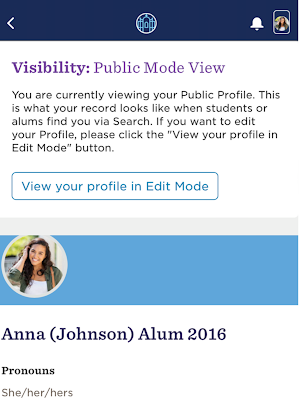 Smith College Network Screenshot 3
