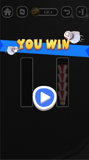 Sort badminton - ball puzzle Screenshot 3