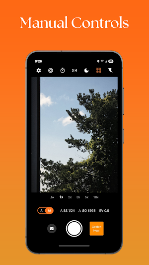 Grain - Pro Film Camera Screenshot 0