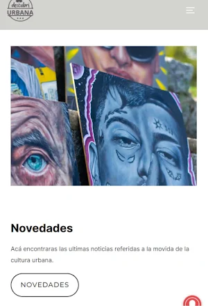 Descubrí Urbana Screenshot 2
