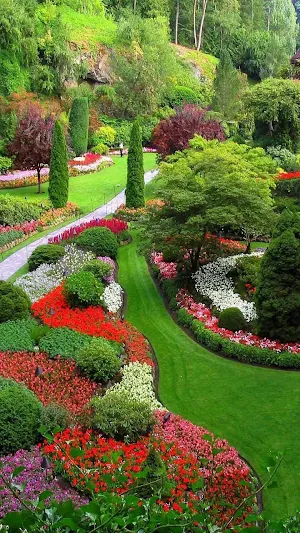 Garden Wallpaper 4K Screenshot 2