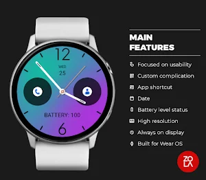 Fresh Cold Watch Face Screenshot 1