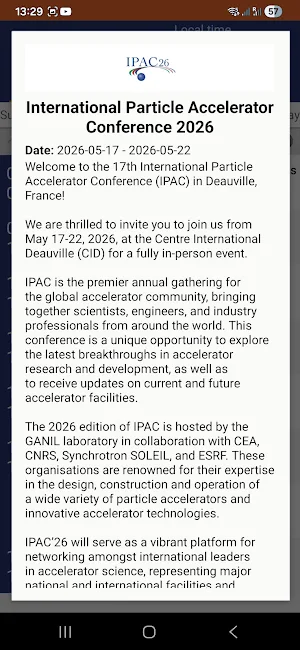 IPAC26 Screenshot 2