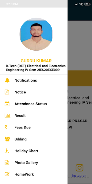 IES University Bhopal Screenshot 2