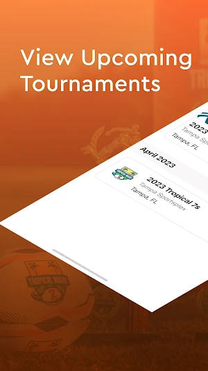Tropical Rugby 7s Screenshot 0