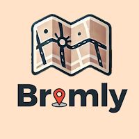 Bromly - Bromfiets navigatie