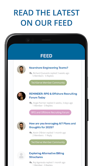 TechServe Alliance Screenshot 1