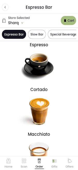 Toby's Estate Coffee Roasters Screenshot 0