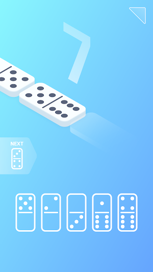Domino Trail Screenshot 0