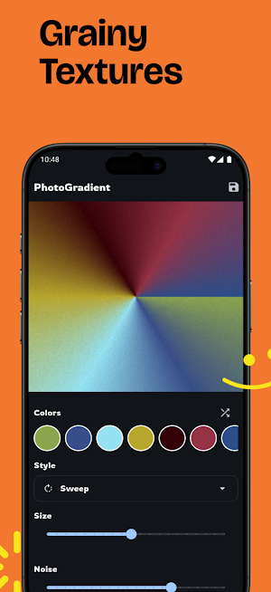 PhotoGradient Wallpapers Screenshot 2