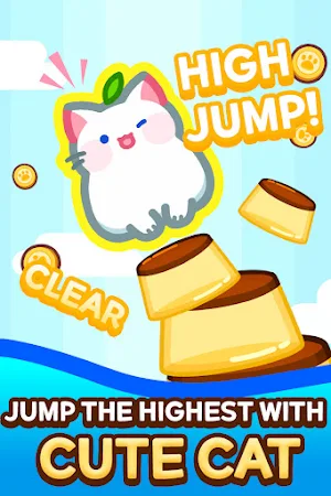 Jump Cat: Pudding Tower Screenshot 0