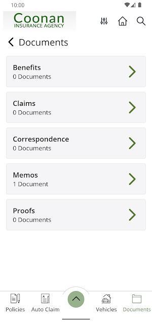 Coonan Insurance Agency Online Screenshot 2