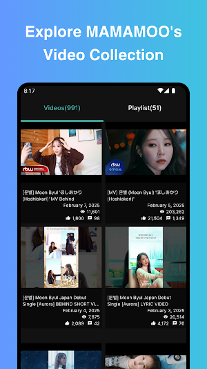 MAMAMOO Stan (KPOP Fandom) Screenshot 1