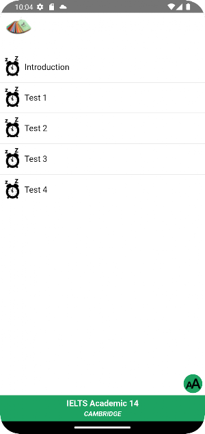 IELTS Academic 14 Screenshot 0