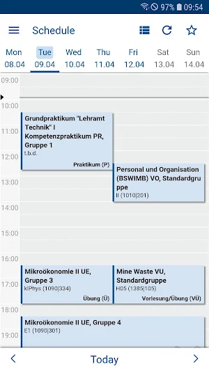 RWTHApp Screenshot 3