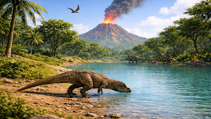 Jurassic Primal Dino Clash 3D Screenshot 3