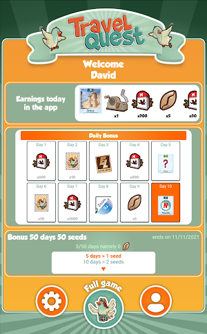 Travel Quest Daily Connect Screenshot 0