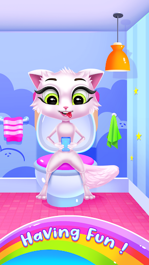 Kitty Kate and Little Unicorn Screenshot 0
