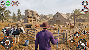 Farm Ranch Tractor Simulator Screenshot 0