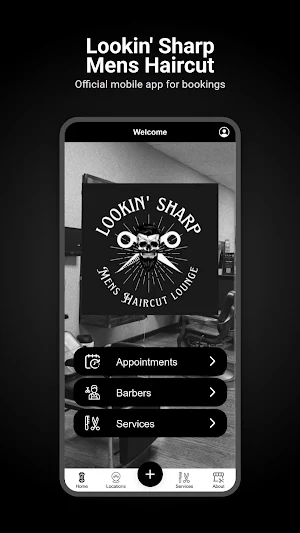 Lookin' Sharp Mens Haircut Screenshot 0