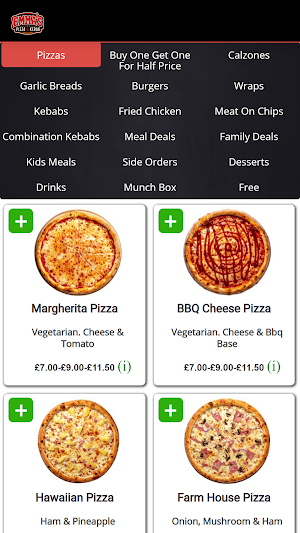 Emmas Pizza Kebab Pontardawe Screenshot 1