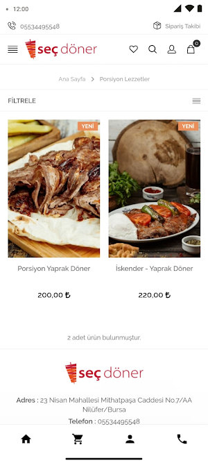 Seç Döner Screenshot 0