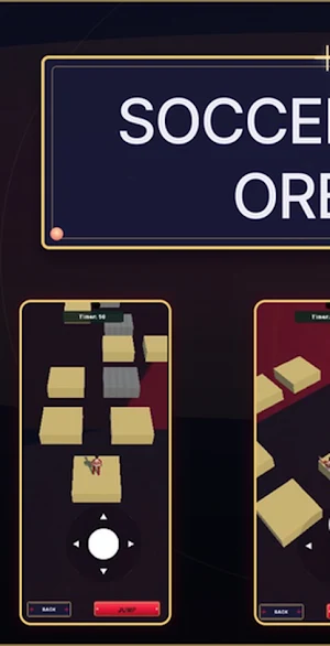 Soccer Goal Orbit Screenshot 1