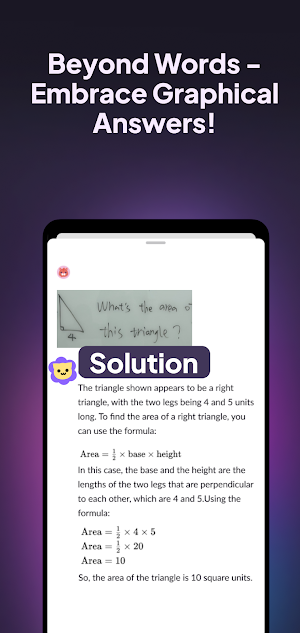 SnapQuizzer :Snap & Solve AI Screenshot 1