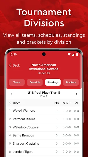 North American Invitational 7s Screenshot 3