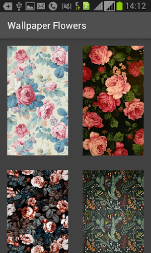 Wallpaper Flowers Screenshot 0