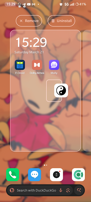 Murine Launcher Screenshot 1