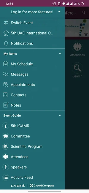 ICAMR Screenshot 3