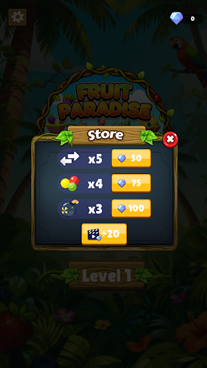 Fruit Paradise：Pair Up Screenshot 3