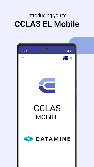 Datamine CCLAS EL Mobile Screenshot 0