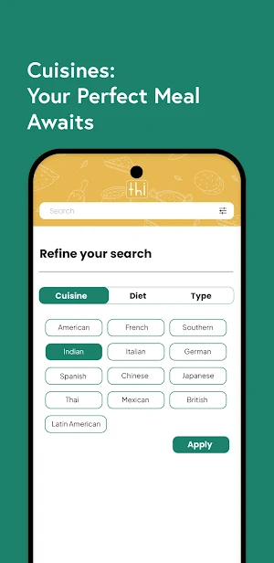 The Healthi Indian Screenshot 2