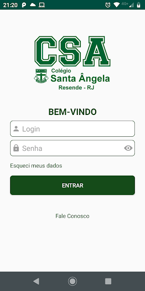 Colégio Santa Ângela – RJ Screenshot 0