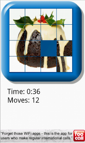 15 Sliding Tile Puzzle Screenshot 0