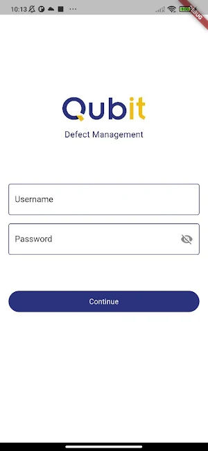 QSite Defect Management Screenshot 0