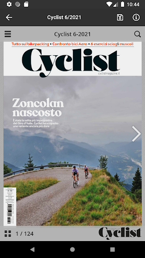 Cyclist Italia Screenshot 2