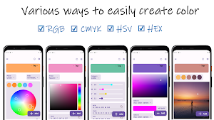 Multi-Color Picker Screenshot 1