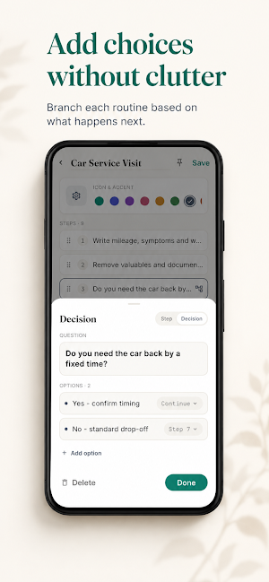 Cadence: Routine Checklists Screenshot 1