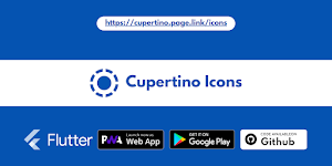 Cupertino Icons Gallery Screenshot 3