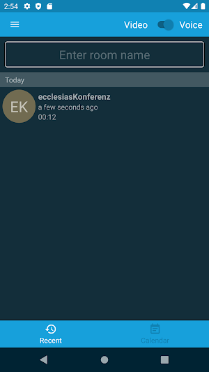 ecclesias konferenz Screenshot 2