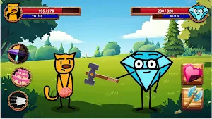 Cartoon Arena Screenshot 1
