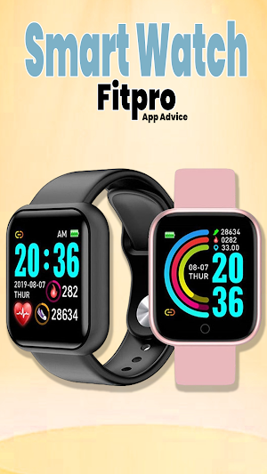 Fitpro Smart Watch app advice Screenshot 0