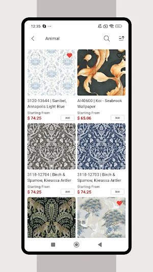 Mahones Wallpaper Shop Screenshot 2