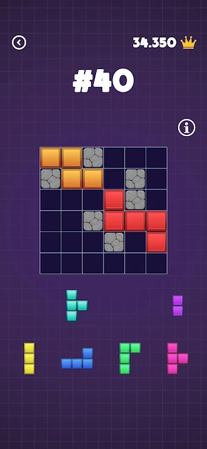 BrainBloq: Block Puzzle Game Screenshot 2