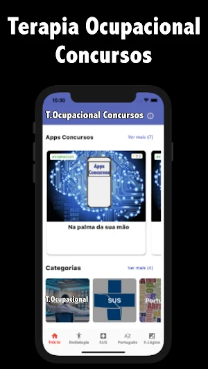 Terapia Ocupacional Concursos Screenshot 0
