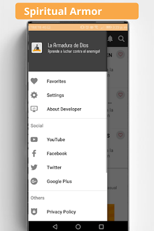Armadura Espiritual Screenshot 2