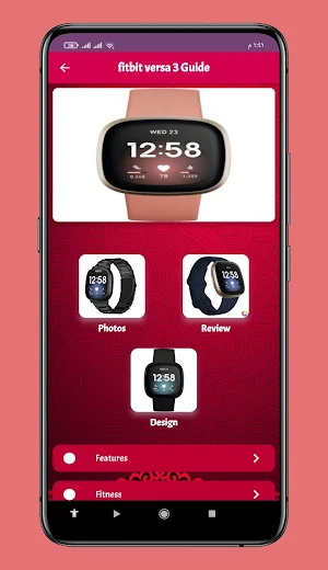 Fitbit Versa 3 Guide Screenshot 0